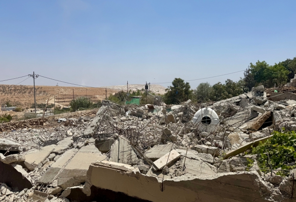 Risk of ethnic cleansing in the West Bank: Palestinians are bein