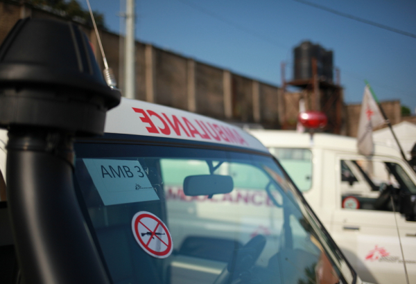 Bamenda/North-West Ambulance service
