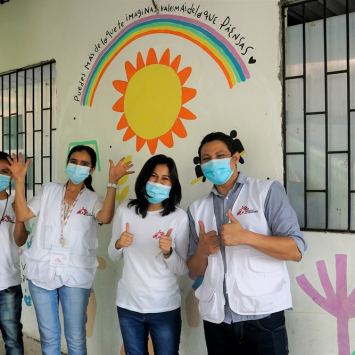 Foto por: Alex Pena/MSF