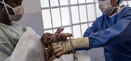 Projeto de saúde materna em Serra Leoa