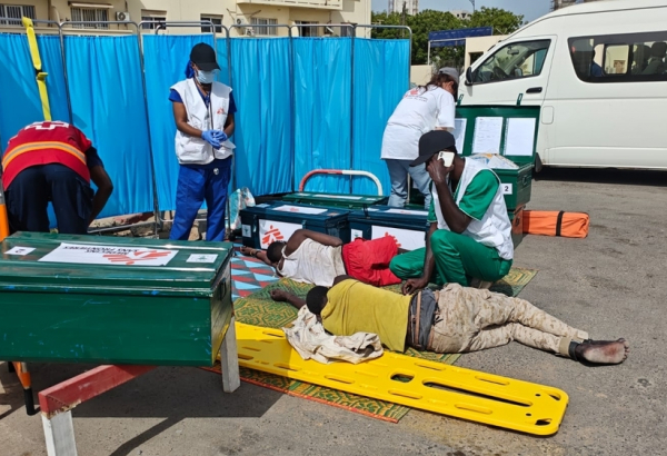 MSF presta apoio médico de emergência aos sobreviventes das travessias marítimas mortais na rota atlântica entre a África Ocidental e as Ilhas Canárias. ©MSF