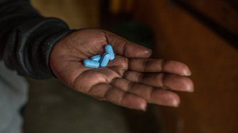 Profilaxia Pré-Exposição (PreP) que previne a infecção pelo HIV entre mulheres HIV negativas. Julho de 2016. © Morgana Wingard