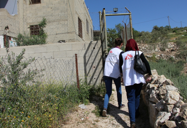 Foto: Laurie Bonnaud/MSF  ‌