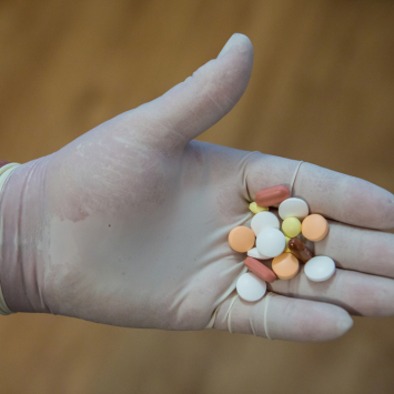 MSF Photography Visit to TB Project in Zhytomyr