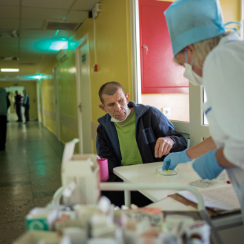 Tratamento de Tuberculose na Belarus