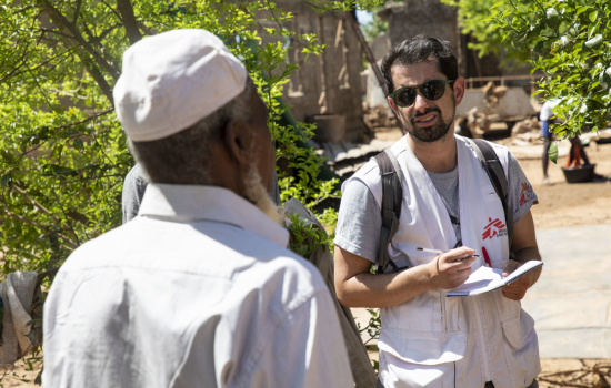 Foto: MSF/Pablo Garrigos