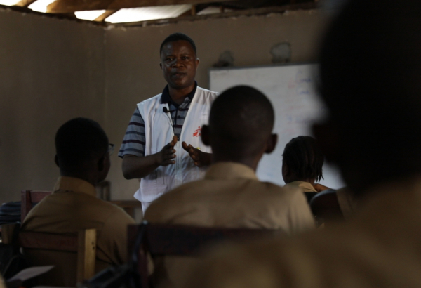 Foto: Armelle Loiseau/MSF