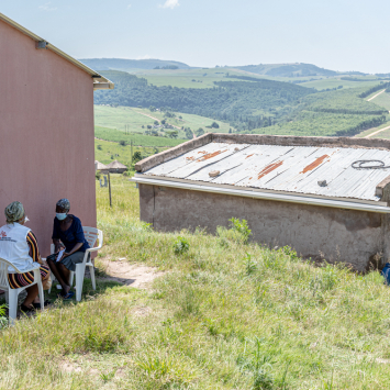 Tratamento de TB em Eshowe, África do Sul