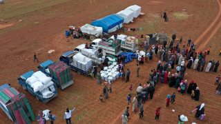 Região de Idlib, no noroeste da Síria. Foto: MSF

‌