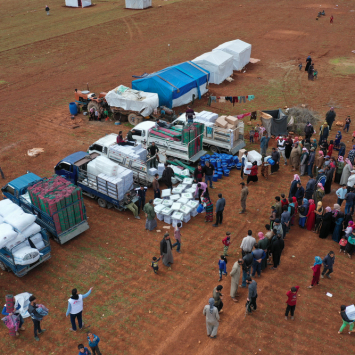 Região de Idlib, no noroeste da Síria. Foto: MSF

‌