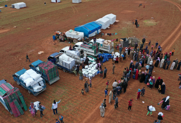Região de Idlib, no noroeste da Síria. Foto: MSF

‌