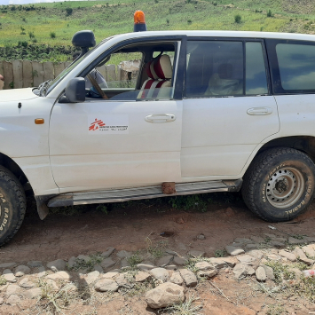 Profissionais de MSF são inaceitavelmente detidos em Cartum, no Sudão