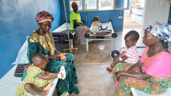 Hospital Geral de Sangé, Kivu do Sul, no leste da República Democrática do Congo. @ Frederic OMEGA/MSF