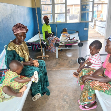 Hospital Geral de Sangé, Kivu do Sul, no leste da República Democrática do Congo. @ Frederic OMEGA/MSF
