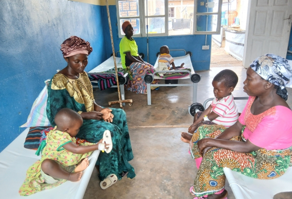 Hospital Geral de Sangé, Kivu do Sul, no leste da República Democrática do Congo. @ Frederic OMEGA/MSF