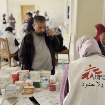 Unidade Médica Móvel de MSF no Líbano | Salam Kabboul/MSF