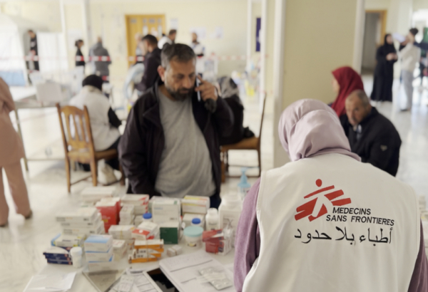 Unidade Médica Móvel de MSF no Líbano | Salam Kabboul/MSF