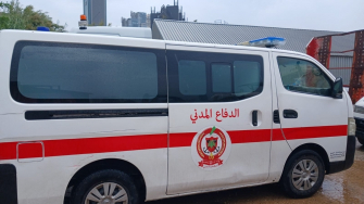 Em 12 de maio, as forças israelenses atacaram uma equipe de resgate da Defesa Civil libanesa que havia partido do Hospital Al Najdeh, onde equipes de MSF estão presentes. @MSF