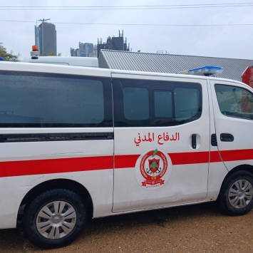 Em 12 de maio, as forças israelenses atacaram uma equipe de resgate da Defesa Civil libanesa que havia partido do Hospital Al Najdeh, onde equipes de MSF estão presentes. @MSF