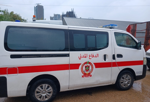 Em 12 de maio, as forças israelenses atacaram uma equipe de resgate da Defesa Civil libanesa que havia partido do Hospital Al Najdeh, onde equipes de MSF estão presentes. @MSF