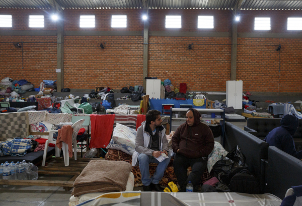 Rio Grande do Sul: MSF oferece cuidados médicos em abrigo de área vulnerável de Canoas
