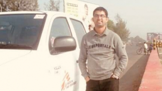 Imamur em 2008, quando iniciou sua carreira em MSF