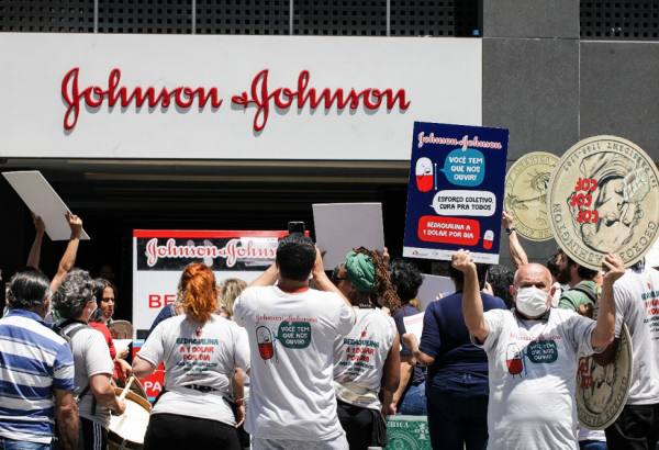 MSF lança campanha global para que Johnson & Johnson reduza preço de medicamento contra tuberculose