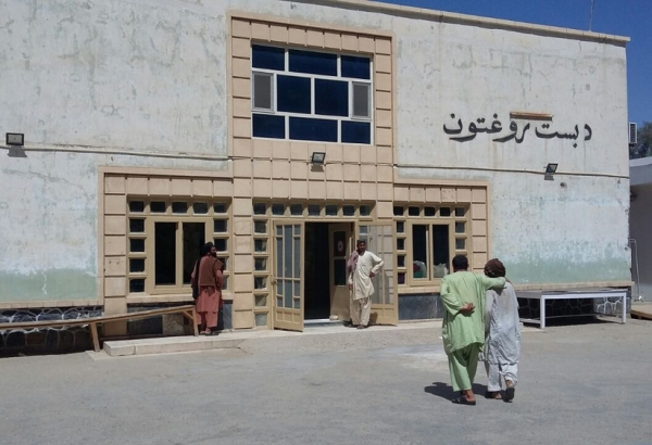 Afeganistão: pacientes ainda sofrem para conseguir chegar a hospital em Lashkar Gah