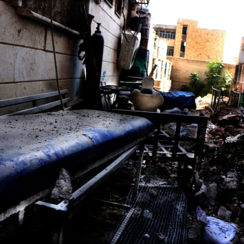 Síria: hospitais do leste de Aleppo danificados em 23 ataques desde julho