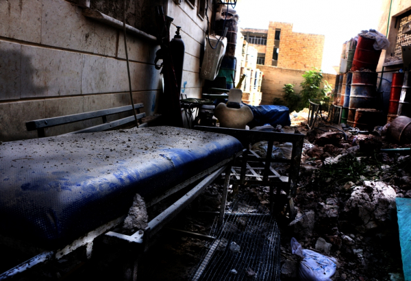 Síria: hospitais do leste de Aleppo danificados em 23 ataques desde julho