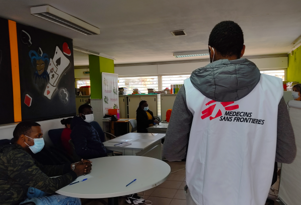 COVID-19: ação MSF em bairros vulneráveis em Portugal