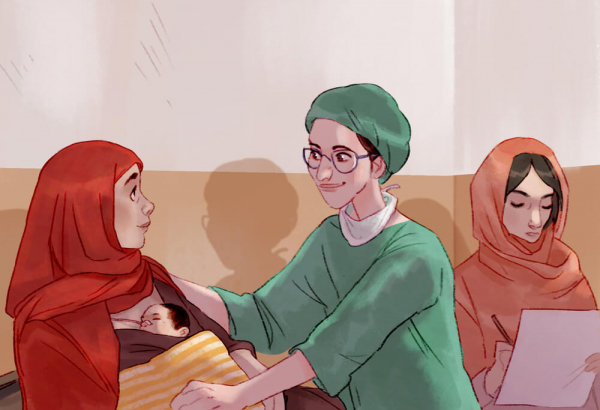 Afeganistão: "Minha irmã, eu vou cuidar de você"