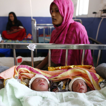 Uma jornada perigosa para mulheres e mães