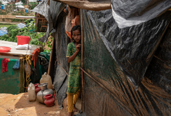 Crise de refugiados rohingyas: feridas invisíveis precisam ser curadas