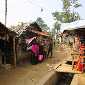 Rohingya: emergência da difteria está colocando refugiados em situação mais difícil
