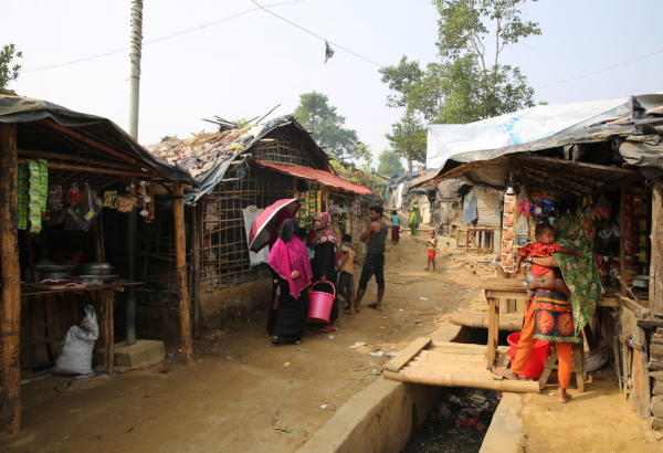 Rohingya: emergência da difteria está colocando refugiados em situação mais difícil
