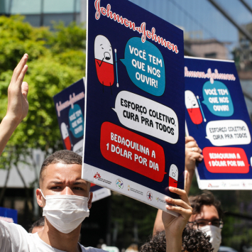 MSF lança campanha global para a Johnson & Johnson reduzir o preço de medicamento contra tuberculose