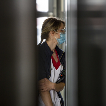 COVID-19: MSF lança sua maior resposta na Bélgica