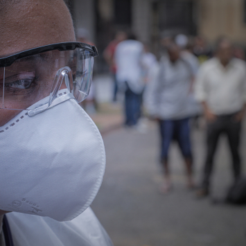 MSF trabalha para que expansão da COVID-19 não  agrave ainda mais exclusão de vulneráveis