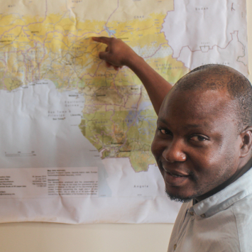 África Ocidental: Mobilizando uma resposta epidemiológica à cólera