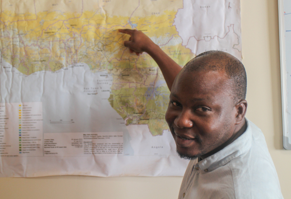 África Ocidental: Mobilizando uma resposta epidemiológica à cólera