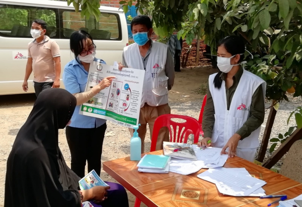 Camboja: adaptar e inovar para responder à COVID-19
