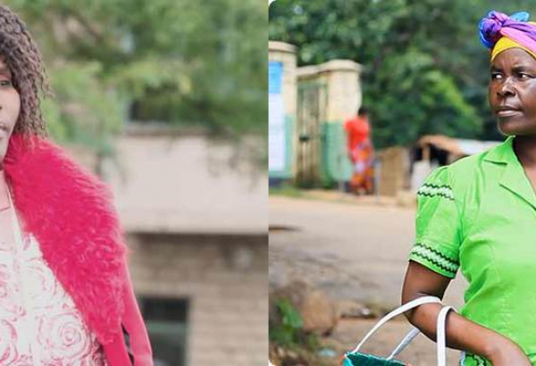 Chimwemwe Chiduleni (esquerda) e Nessie Kasiyabweya. © MSF