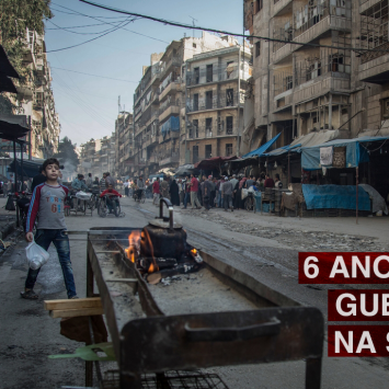 6 anos de guerra na Síria
