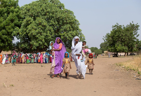 Trabalhando vendados