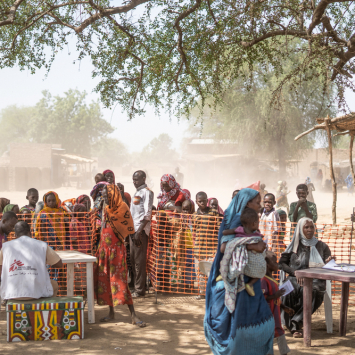 Chade: "O surto de sarampo iniciado em 2018 ainda não está sob controle"