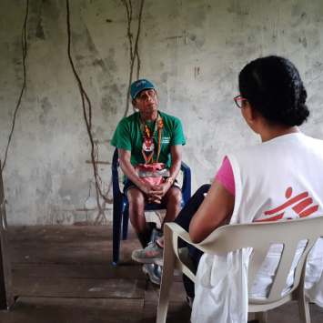 Colômbia: em Nariño, há uma emergência humanitária ignorada