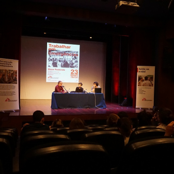 Conexões MSF 2019: ligar a ajuda humanitária à sociedade civil em Portugal