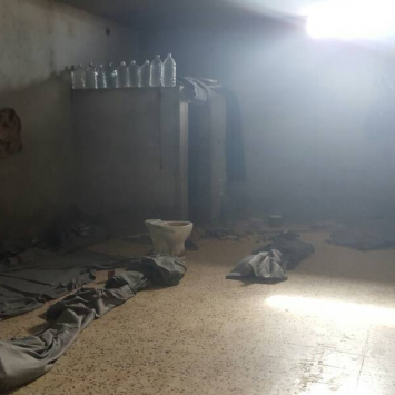 Líbia: o tempo se esgota para os 800 migrantes e refugiados presos em centros de detenção