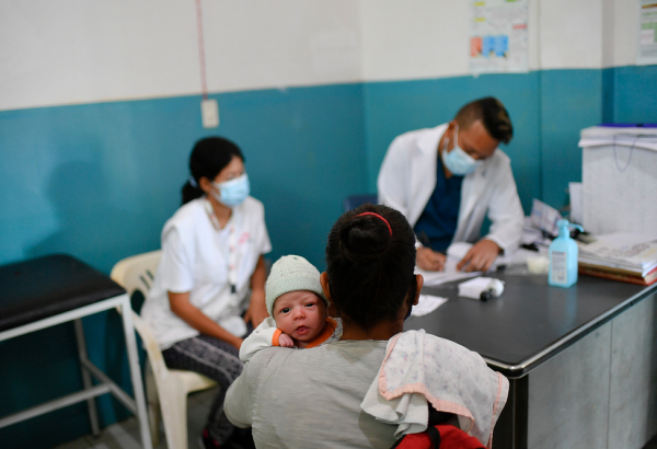 Venezuela: garantindo acesso a cuidados de saúde de qualidade antes, durante e depois da gravidez